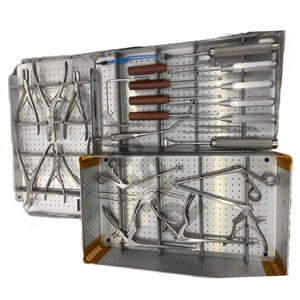 PISSCO Lumbar Spine Neurosurgical <b>Instruments</b> Set Lumbar Spine Surgery <b>Instrument</b> Set Spinal Neurosurgery <b>Instruments</b> Set - Product Image 4