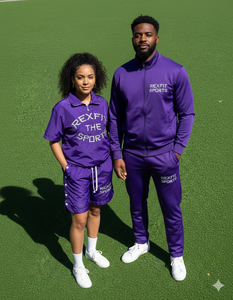 Conjunto Deportivo Rexfit para Hombre, Chaqueta Cortavientos Reflectante, Pantalón Corto de Verano, Conjunto Deportivo Completo con Cierre, Venta al Por Mayor - Product Image 3