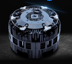 사용자 정의 동력계 기계 Eddy 전류 브레이크 시스템 최고의 가격 Eddy 전류 브레이크 리타더 전기 이력제 브레이크 - Product Image 2