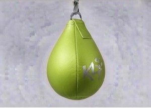 Sac de frappe en caoutchouc vert avec fonction de réglage en hauteur pour la pratique de la boxe pour les adolescents, utilisation universelle - Product Image 5