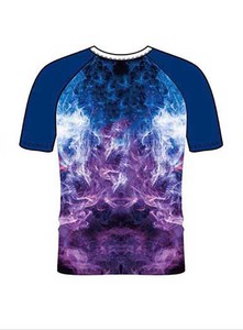 Top Quality Sublimation Rashguard Short <b>Sleeves</b> Soft Compression Jiu Jitsu Wear BJJ MMA Rashguard - Product Image 5