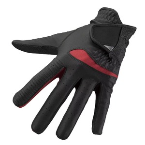 Best Quality Durable All Weather Breathable <b>Moisture</b> Wicking Non-Slip White Genuine Leather Sports Golf <b>Gloves</b> for Men Unique - Product Image 3
