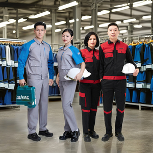 VN PROVEEDORES trabajadores de la construcción fábrica de ropa trabajadores estilo conjuntos pantalones hombres carga seguridad desgaste ropa-FMF uniforme-BAJO MOQ - Product Image 1