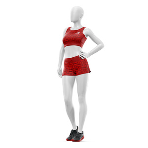 Ensemble de yoga et fitness pour femmes en gros – Soutien-gorge de sport respirant et short taille haute – Écologique, anti-humidité – Fournisseur OEM ODM - Product Image 2