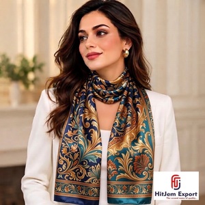 Bufanda Larga de Lujo, Tejido Suave, Logotipo Personalizado, Etiqueta Blanca, Fabricante Textil OEM ODM, Proveedor Mayorista de Bali - Product Image 5