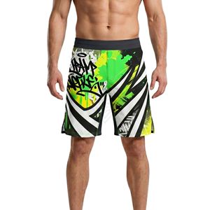 <b>Black</b> Red Chevron MMA <b>Shorts</b> Low Profile Waistband Performance Fight Camp <b>Shorts</b> For <b>Men</b> Sportswear Training <b>Shorts</b> - Product Image 5