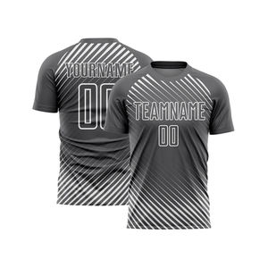 Camiseta de Fútbol Sublimada de Manga Corta con Logotipo y Diseño Personalizados, Servicio OEM, Diseño de Logotipo Personalizado, Hecho en Pakistán para Deportes - Product Image 3
