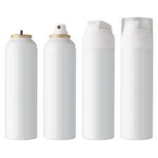 Bouteilles Métalliques Premium Écologiques Réutilisables en Aluminium pour Aérosol 50ML/150ML/250ML Fabriquées au Vietnam pour Usage Pharmaceutique VERT - Product Image 5