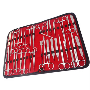 Professional Surgical Instruments Kit Premium Stainless Steel Tools <b>Set</b> For <b>Doctors</b> Surgeons And Medical Use - Product Image 4