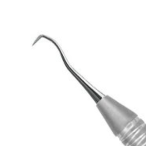 เครื่องมือขูดหินปูนฟัน U15/J30 Towner Jacquette Sickle Scaler สำหรับงานทันตกรรมปริทันต์ ทำจากเหล็กกล้าไร้สนิม ใช้สำหรับขูดหินปูนส่วนเหนือเหงือก บริเวณฟันหลัง - Product Image 3