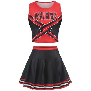 Uniforme de cheerleading pour filles de qualité supérieure avec logo personnalisé pour les programmes scolaires, les événements et les célébrations - Product Image 6