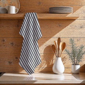 New Collection Stripe Design Kitchen Towel Eco-friendly Quick-Dry Cotton Kitchen Towel for Kitchen Use for Hot Sale - Product Image 1