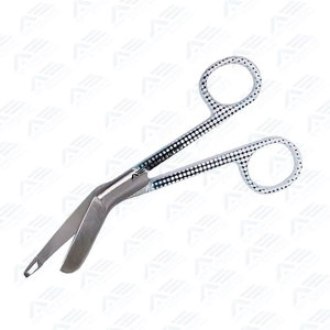 Ciseaux à tissu et à pansements de qualité supérieure pour usage chirurgical, instruments médicaux durables, ciseaux de coupe en acier inoxydable de haute qualité 235 mm - Product Image 5