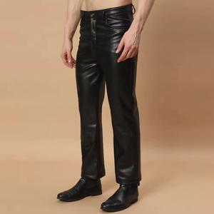 Latest Fashion Winter Pants Multi-Color Genuine Leather Pant High Quality Trending Fashion Breathable-Custom OEM Design - Product Image 5