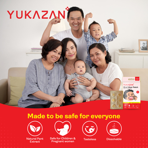 Patchs Yukazan pour ulcères buccaux, 6 unités, Meilleure vente en Malaisie, Qualité supérieure garantie par le meilleur fournisseur, Soulagement de la douleur et soin des plaies buccales - Product Image 6