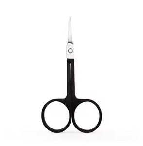 Advanced Stainless Steel Manicure Scissors Straight Blade Sharp Point Precision <b>Cuticle</b> <b>Trimmer</b> Durable Professional Nail Care - Product Image 1