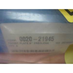 แผ่นรองพ็อกเก็ต AMAT 0020-21945 ขนาด 8 นิ้ว รุ่น PRECLEAN จำนวน 2 ชิ้นใหม่ - อุปกรณ์และอะไหล่เซมิคอนดักเตอร์ระดับโลกที่เชื่อถือได้ - Product Image 3
