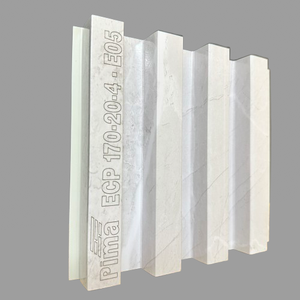Panel de Pared 3D de Mármol ECP-170-20-4-E05, Decoración Interior Contemporánea, Diseño Minimalista, Función Insonorizante - Product Image 1