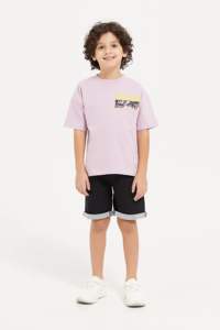 เสื้อยืดเด็กผู้ชาย เสื้อผ้าเด็ก เสื้อยืดเด็กผ้าฝ้าย เสื้อยืดเด็กฤดูร้อน เสื้อยืดเด็กพิมพ์ลายโลโก้ เสื้อยืดเด็กผู้ชายสกรีนโลโก้ตามสั่ง - Product Image 6