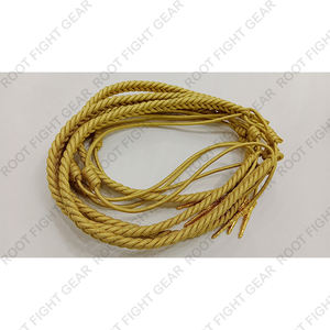 Aiguillette de luxe personnalisée en fil de métal, à fixation auto-agrippante, pour uniformes de cérémonie 3D et défense personnelle - Meilleures ventes - Product Image 3