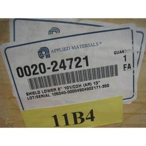 NUEVO AMAT 0020-24721 Protector Inferior de 8 Pulgadas, 101/COH - Equipo y Piezas de Semiconductores de Confianza de la Marca Global Legacy - Product Image 4