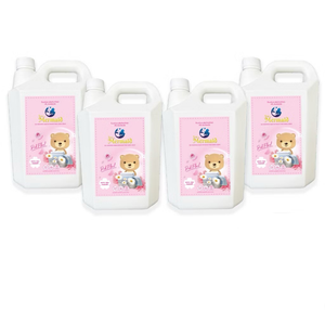 Detergente Líquido para Ropa Sea Mermaid con Más del 80% de Ingredientes Activos, Aroma Floral Violeta y Rosa, para Lavado a Mano y a Máquina - Product Image 3
