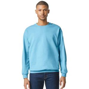 Sweat-shirts à col rond sur mesure en blanc aqua et de nombreuses autres couleurs, vêtements décontractés d'hiver, sweat-shirts confortables - Product Image 4