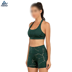 Pantalones Cortos Deportivos para Mujer, Sublimados, Cómodos, Precio Competitivo, Nueva Llegada, Servicio OEM, Ropa Deportiva Transpirable para Gimnasio - Product Image 5