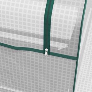 Mini Serra Portatile Moderna con Telaio in Alluminio, Policarbonato e Polietilene per la Crescita delle Piante, Caratteristiche in PVC e Acciaio - Product Image 3