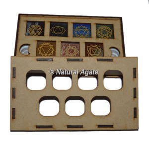 กล่องของขวัญพระพุทธรูปพร้อมหินจักระ - Product Image 3