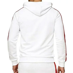 Conjuntos Deportivos de Alta Calidad para Hombre, Transpirables, para Entrenamiento y Jogging, con Logotipo Personalizado, Talla Grande, Trajes Deportivos Sólidos de Invierno OEM - Product Image 6