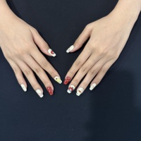 Ongles artificiels faits main, prix usine, abordables, motifs variés, fabrication OEM sur commande, ongles à coller, qualité salon, finition soignée
