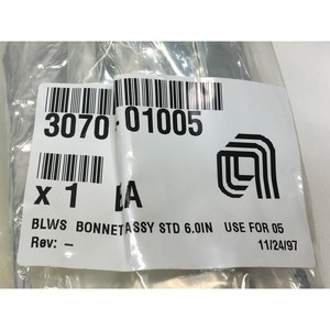 AMAT 3070-01005 BELLOWS BONNET ASSY STD 6.0IN USE - อุปกรณ์และอะไหล่เซมิคอนดักเตอร์ระดับโลกที่เชื่อถือได้ - Product Image 1