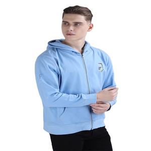 Los exportadores que venden el logotipo personalizable impreso de gran tamaño en blanco de peso pesado nuevas sudaderas con capucha de lana informal para hombres en stock para la venta - Product Image 1