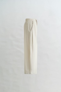 Pantalones de Mujer de Alta Calidad The31, Diseño Minimalista, Casuales, Lisos, Naturales, Sueltos, Transpirables, Lavados, de Lino y Algodón Premium, Elegantes - Product Image 3