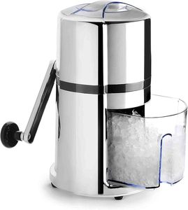 Broyeur à glace manuel portable, mini broyeur à neige domestique, hachoir à glace pour smoothies, déchiqueteur de blocs de glace, broyeur de glaçons - Product Image 1