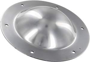 Viking Metal Buckler Fully Functional Round Vintage Armor for Roleplay Home Decor Christmas 8.5" Historical Reenactment - Product Image 3