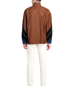 Chaqueta cortavientos unisex de nueva llegada para hombre, multicolor, ligera, con cremallera, cuello alto, informal, para exteriores, deportiva. - Product Image 4