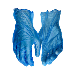 High Quality Disposable Transparent Gloves OEM ODM Wholesale Pakistan Made Lightweight Custom Logo Disposable Transparent Gloves - Product Image 4