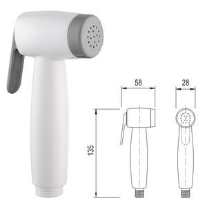 Cabezal de bidé VX91 rociador de bidé de plástico ABS personalizable cabezal de bidé Shattaf moderno para cocina-OEM/ODM de KSN Vietnam - Product Image 1