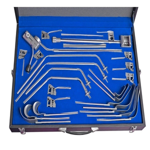 ชุดเครื่องมือถอนฟัน Thompson คุณภาพระดับมืออาชีพ ยี่ห้อ Mahfooz  วัสดุสแตนเลส พร้อมกระเป๋า - Product Image 1