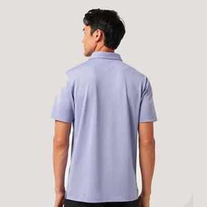 T-shirts à manches courtes de haute qualité sans coutures, polos professionnels sans repassage, polos t-shirts - Product Image 3