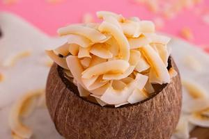 ชิปมะพร้าวปิ้งเพื่อสุขภาพสำหรับขนมและขนมอบ - Product Image 2
