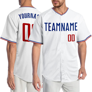Maillot de baseball à boutons intégraux pour sports d'équipe, uniforme personnalisé pour jeunes, adultes, hommes et femmes - Product Image 4