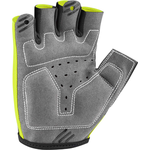 Half Finger <b>Gloves</b> With Silicone Palm Breathable Mesh Adjustable Wrist Strap Unisex Summer <b>Fitness</b> <b>Gloves</b> - Product Image 5