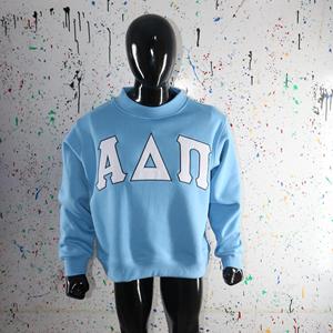 <b>Mock</b> <b>Neck</b> Sweatshirt 100% wide <b>neck</b> Sweatshirt Finer Threads - Product Image 1