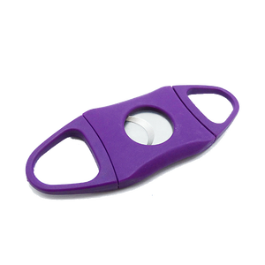 Hot Selling Good Quality Plastic Double Blades Double Grips Cigar <b>Cutter</b> - Product Image 2