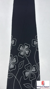 Tela de malla tejida con cristales de imitación Hot Fix, 70 GSM, ecológica, ligera, resistente al agua, fabricación personalizada OEM ODM - Product Image 5