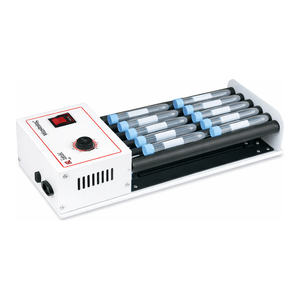 เครื่องเขย่าหลอดในห้องปฏิบัติการ WiseRotor R5 แบบ 5 ลูกกลิ้ง ความเร็วคงที่ 40 รอบต่อนาที สำหรับตัวอย่างเลือดและตัวอย่างที่มีความหนืด - Product Image 2