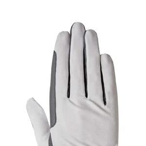 Professional Anti-Slip <b>Equestrian</b> Gloves for Adults Youth High Quality Winter Horse Riding Gloves Made of Best Quality Leather - Product Image 2